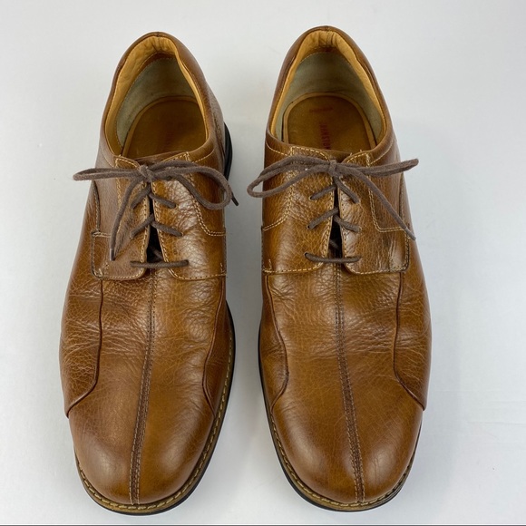 Johnston & Murphy Other - Johnston & Murphy Sheepskin Oxfords Leather SZ 14M
